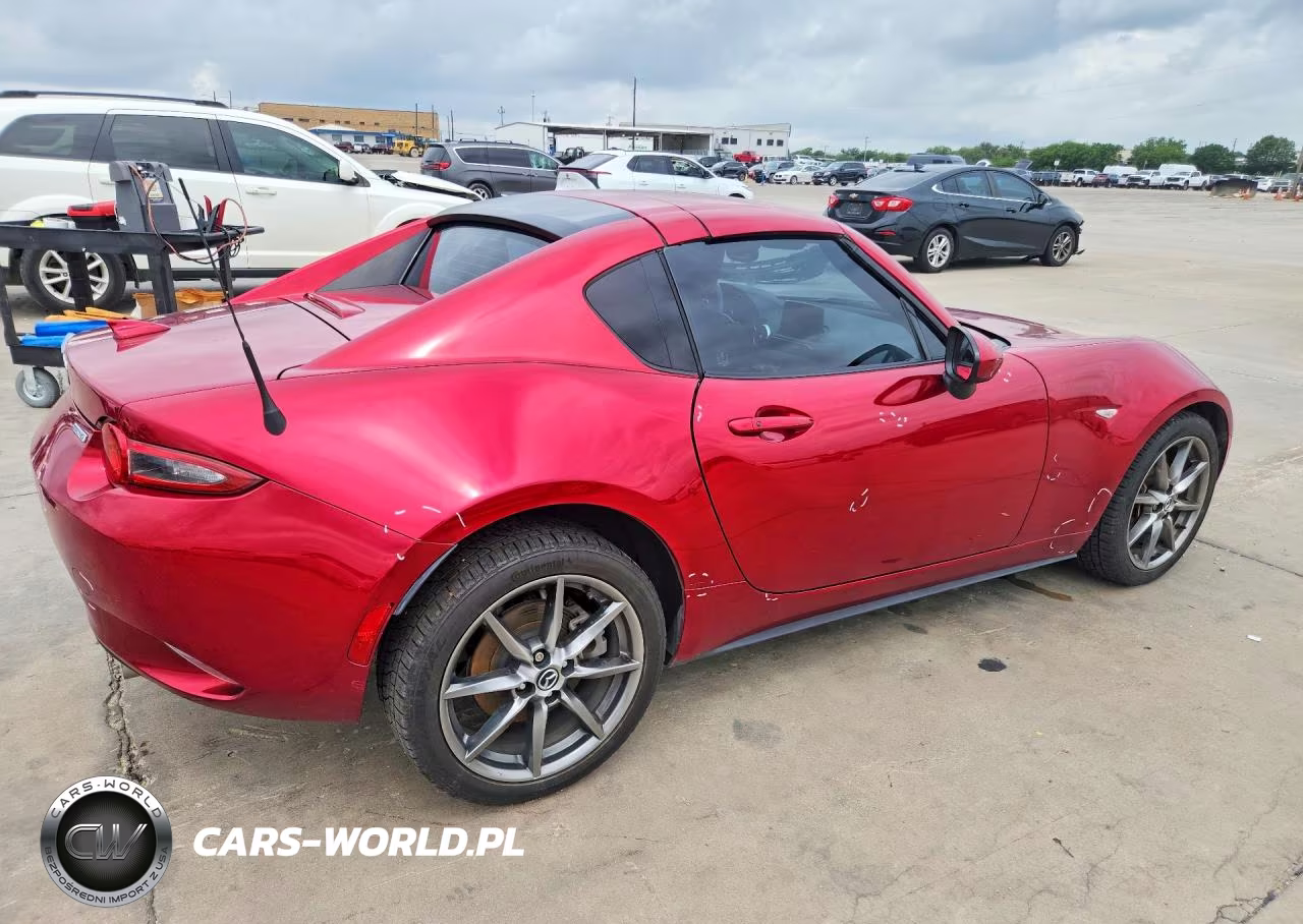 2022 Mazda Mx-5 Miata Grand Touring VIN:JM1NDAM71N0500781 - 3