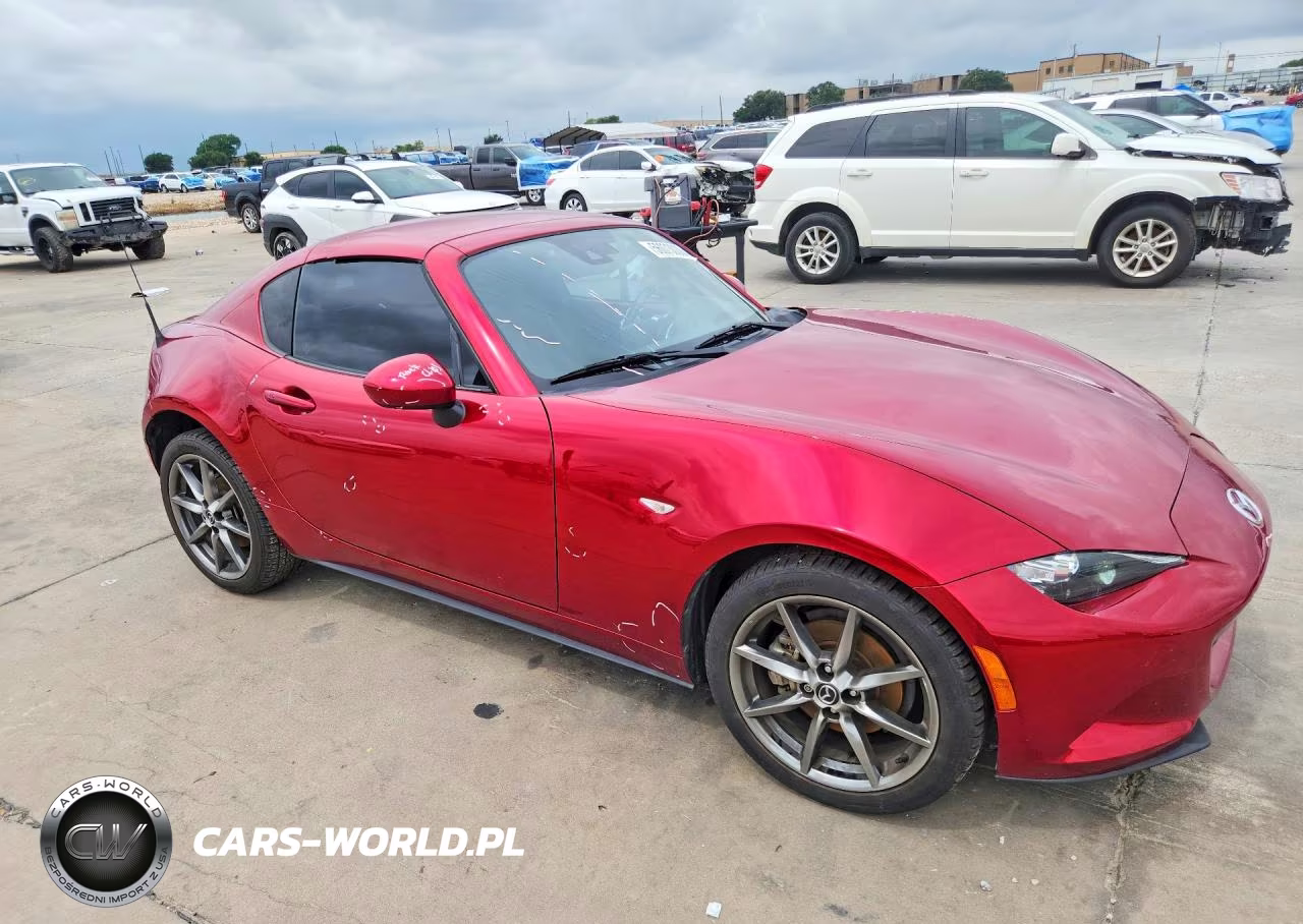 2022 Mazda Mx-5 Miata Grand Touring VIN:JM1NDAM71N0500781 - 4