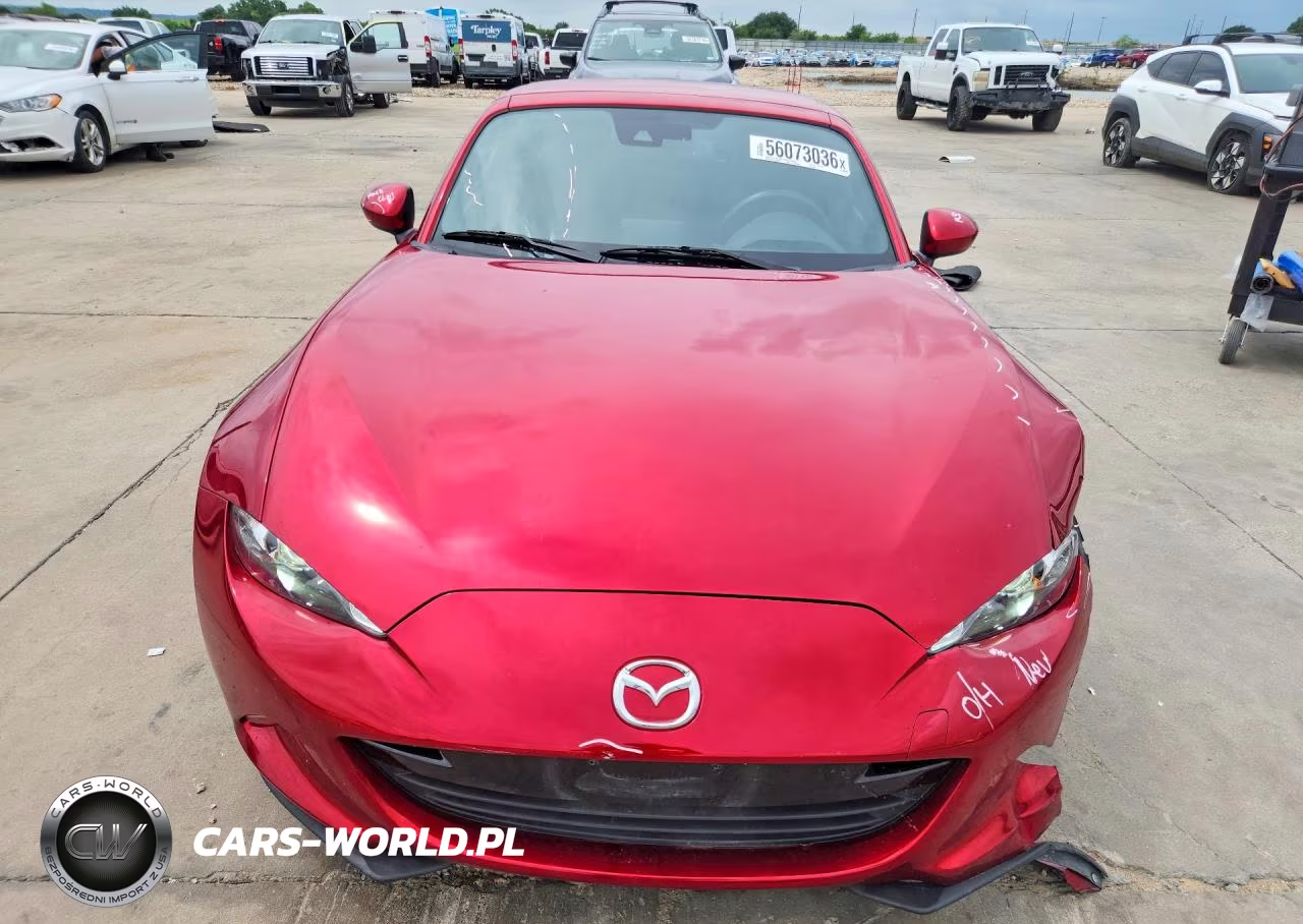 2022 Mazda Mx-5 Miata Grand Touring VIN:JM1NDAM71N0500781 - 5