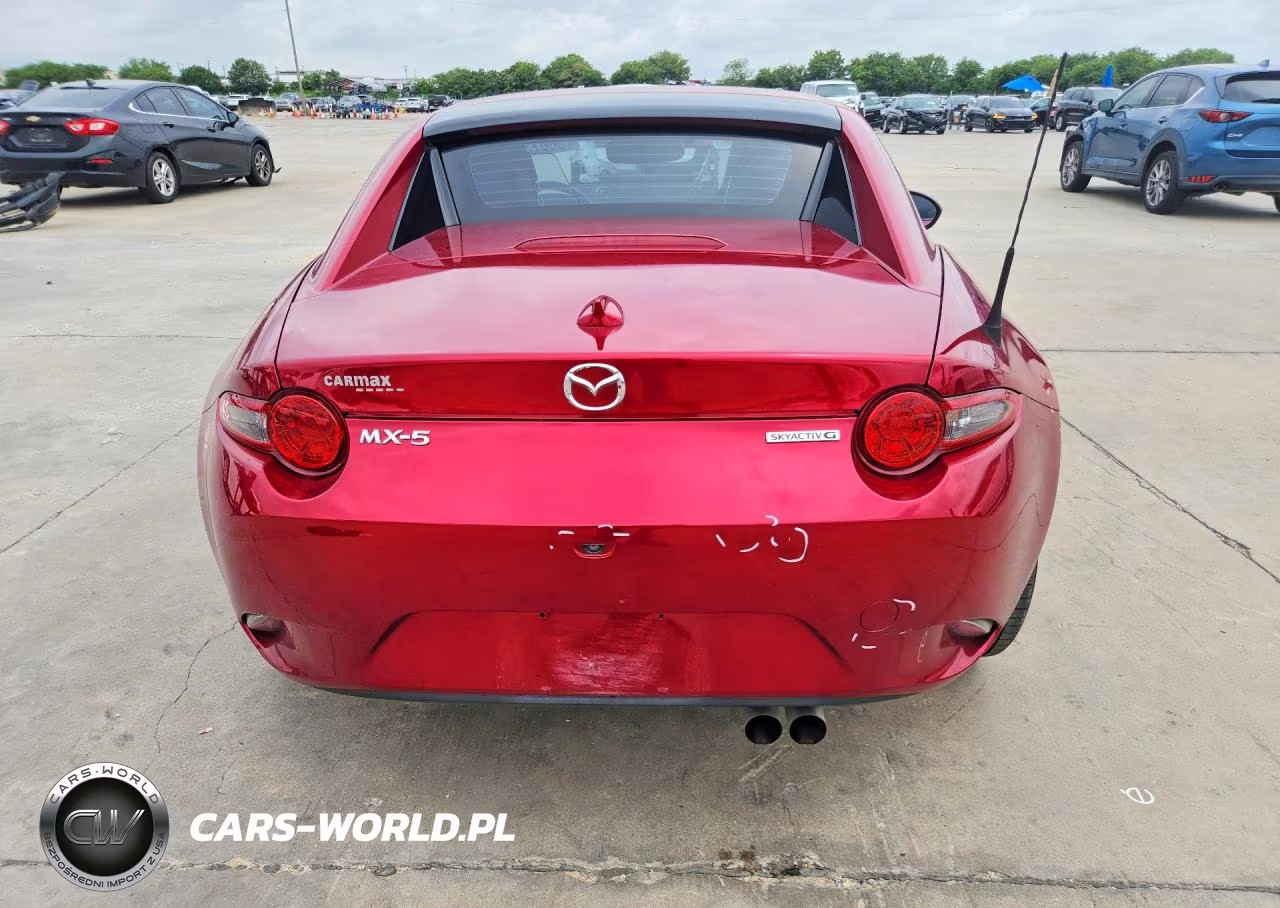 2022 Mazda Mx-5 Miata Grand Touring VIN:JM1NDAM71N0500781 - 6