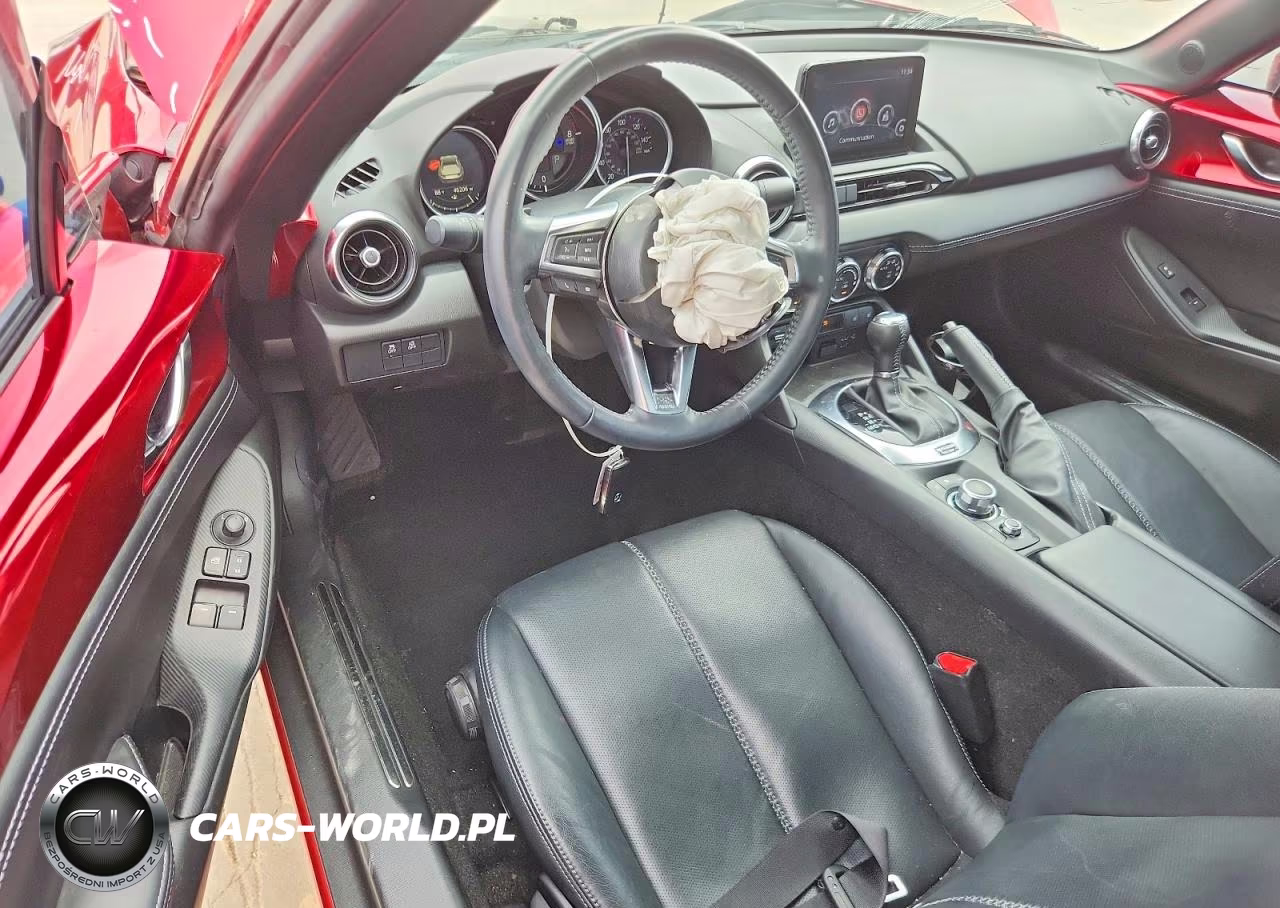 2022 Mazda Mx-5 Miata Grand Touring VIN:JM1NDAM71N0500781 - 8