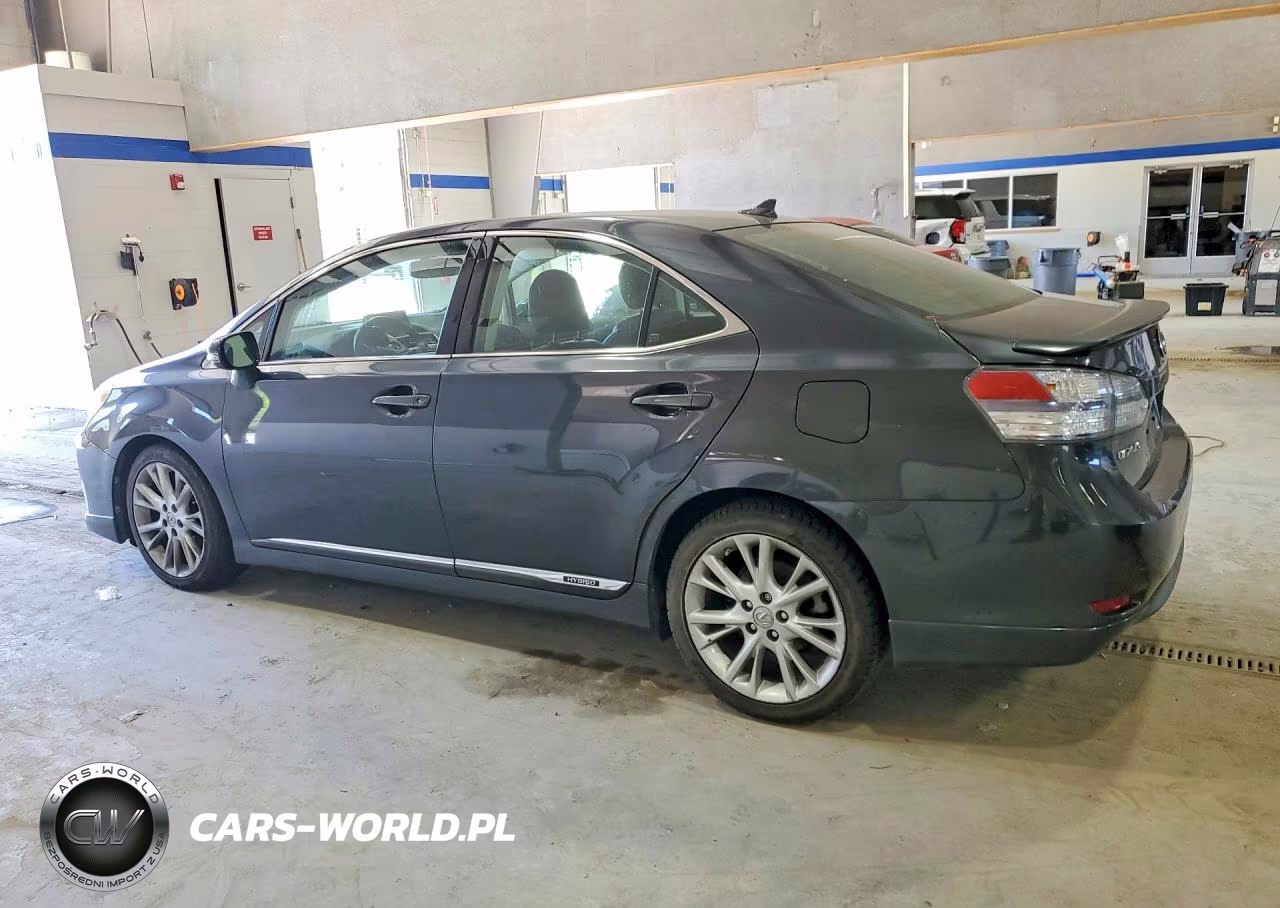 2010 Lexus Hs 250H VIN:JTHBB1BA3A2010153 - 2