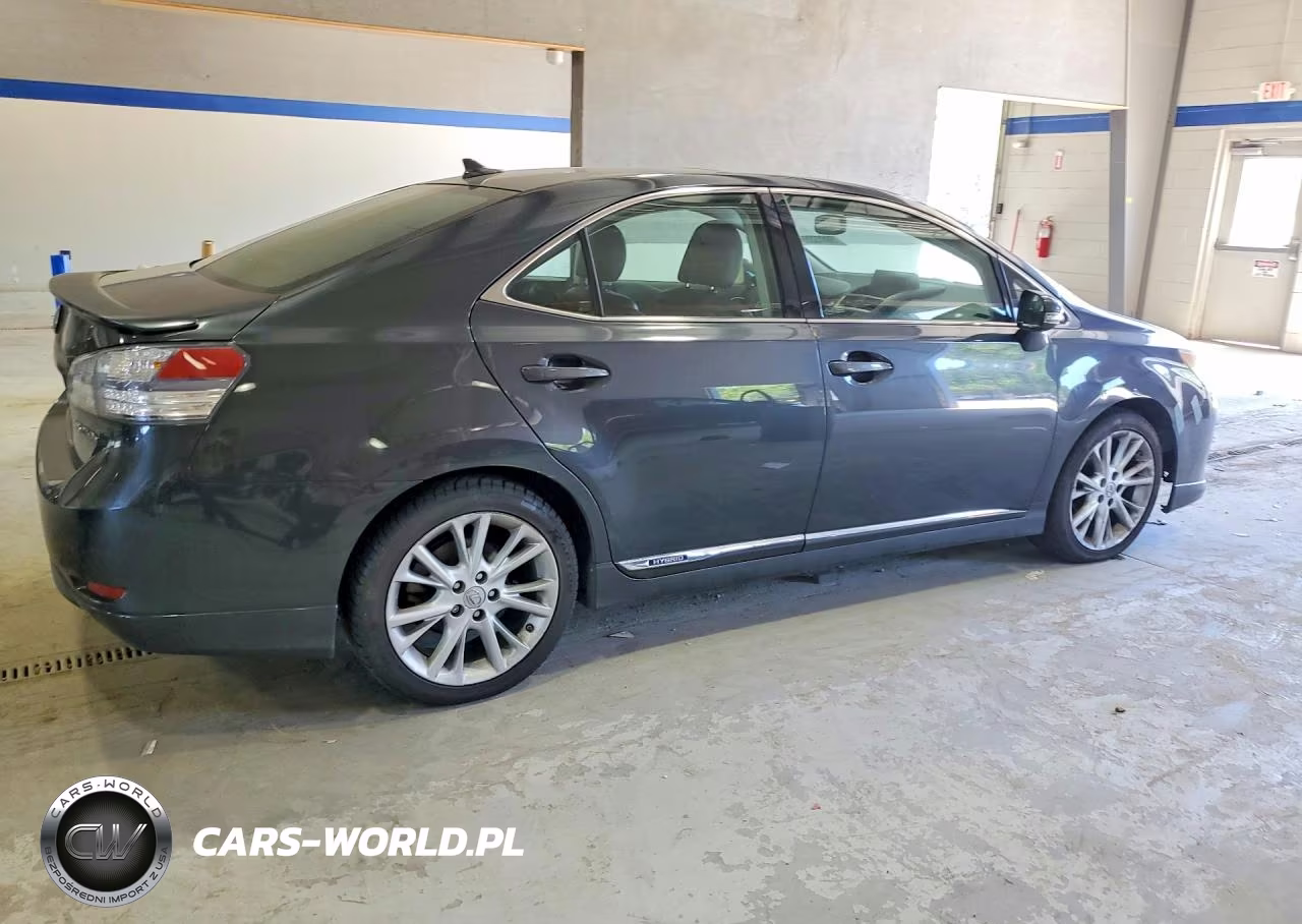 2010 Lexus Hs 250H VIN:JTHBB1BA3A2010153 - 3