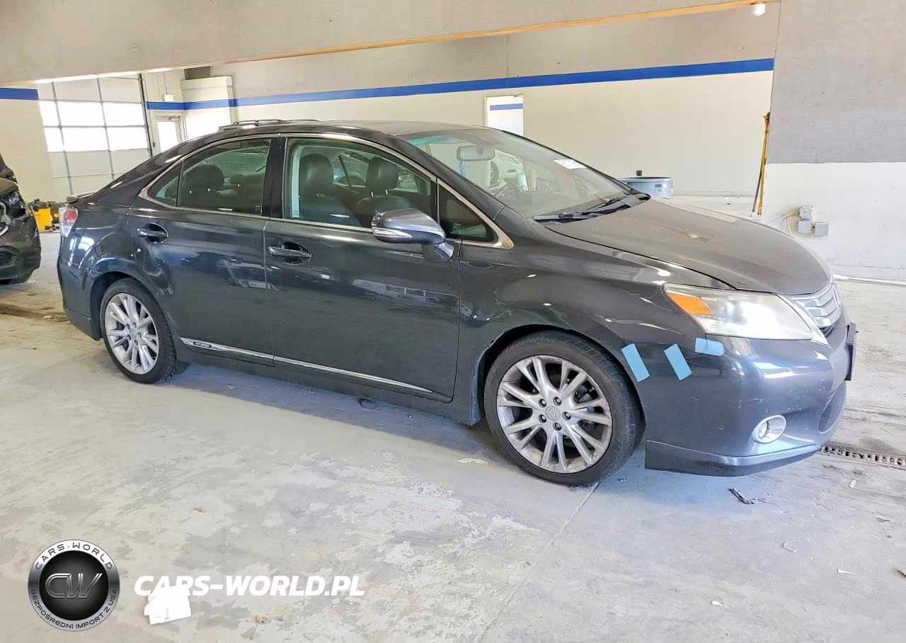 2010 Lexus Hs 250H VIN:JTHBB1BA3A2010153 - 4