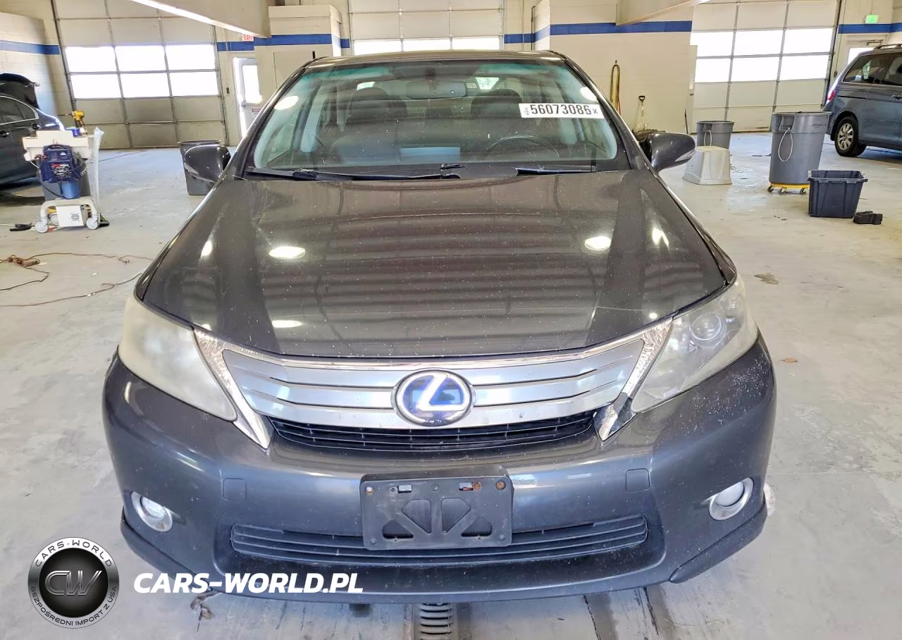 2010 Lexus Hs 250H VIN:JTHBB1BA3A2010153 - 5