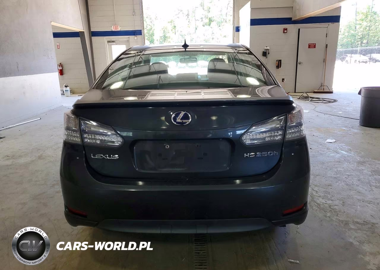 2010 Lexus Hs 250H VIN:JTHBB1BA3A2010153 - 6