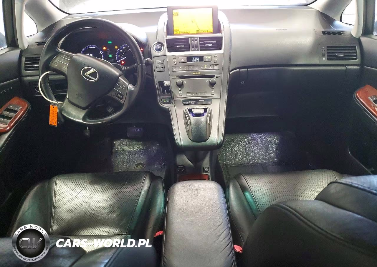 2010 Lexus Hs 250H VIN:JTHBB1BA3A2010153 - 8