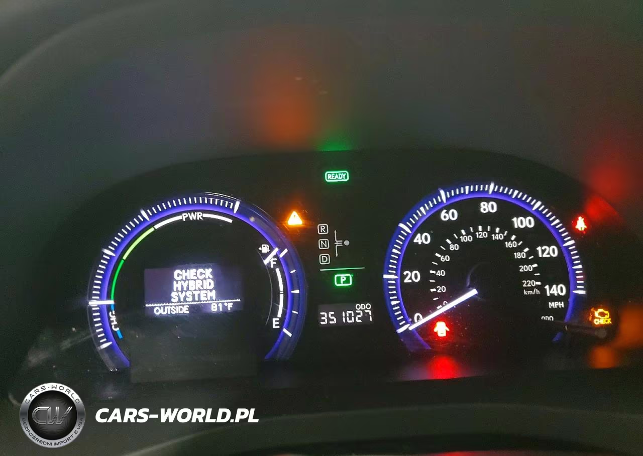 2010 Lexus Hs 250H VIN:JTHBB1BA3A2010153 - 9