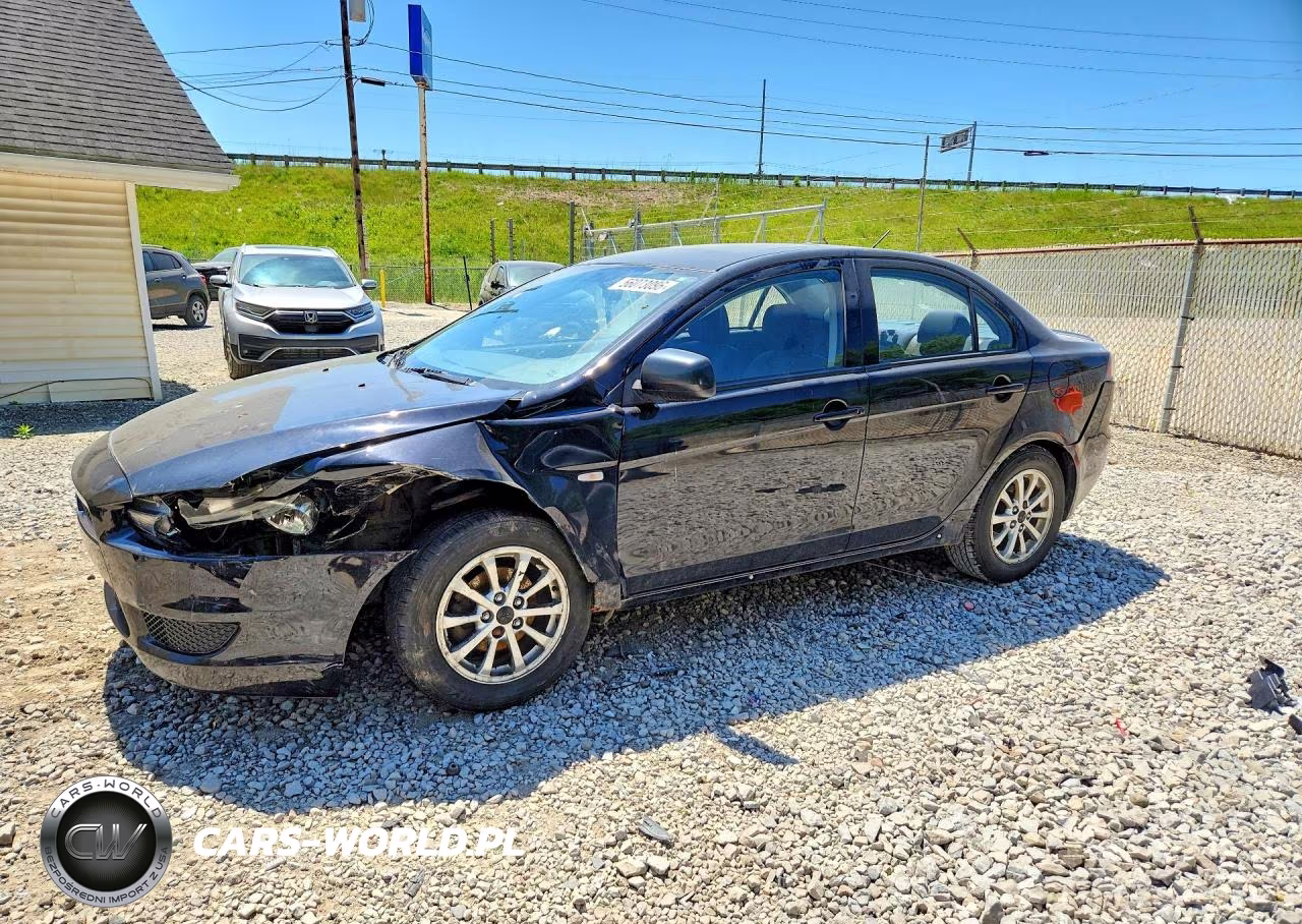 2014 Mitsubishi Lancer Es