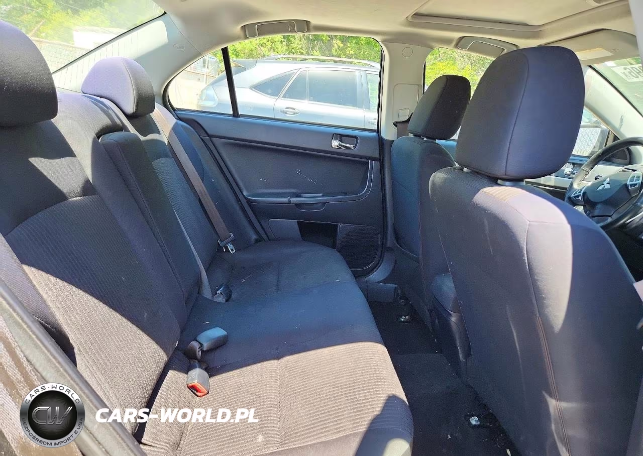 2014 Mitsubishi Lancer Es VIN:JA32U2FU9EU002847 - 10