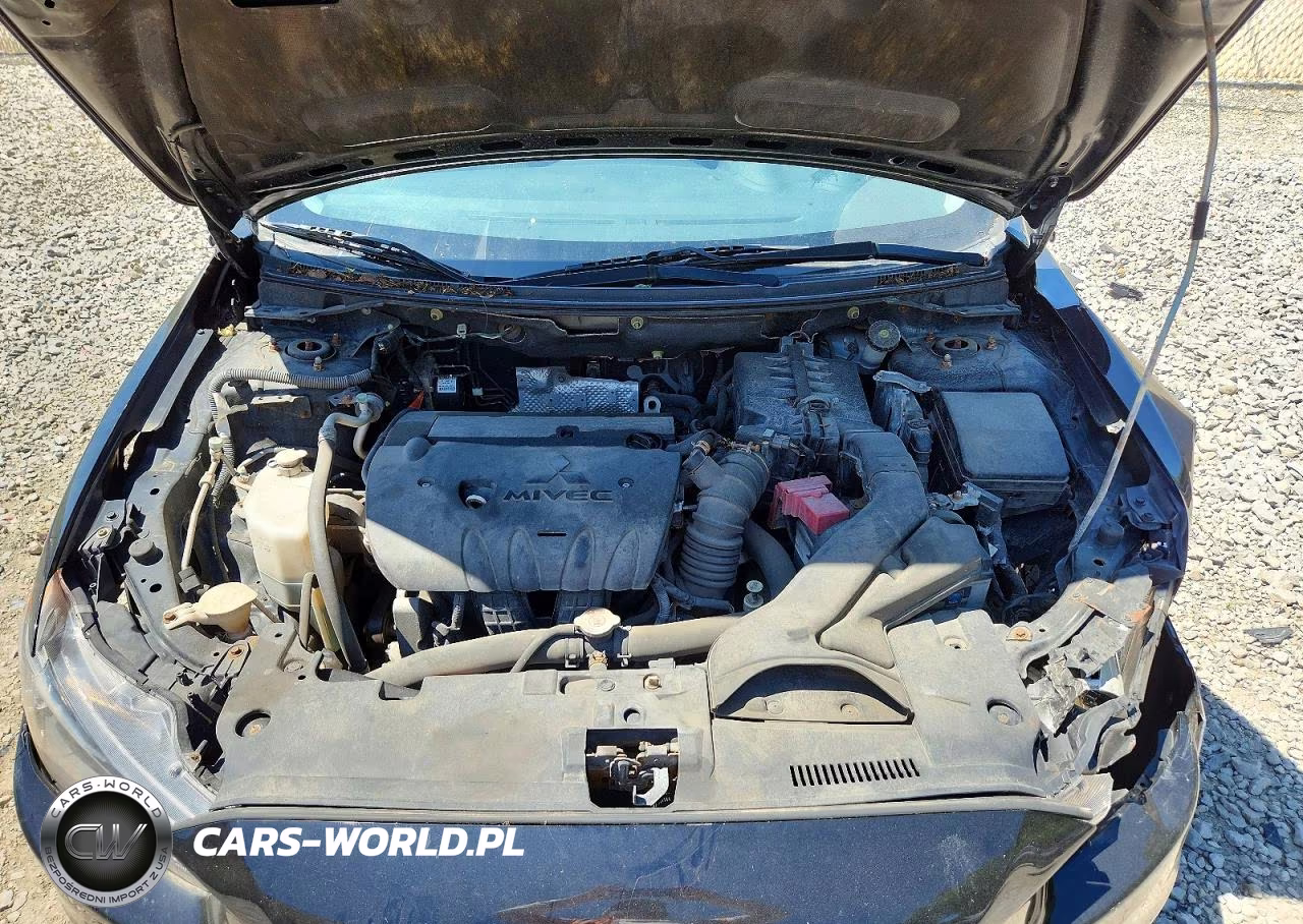 2014 Mitsubishi Lancer Es VIN:JA32U2FU9EU002847 - 11
