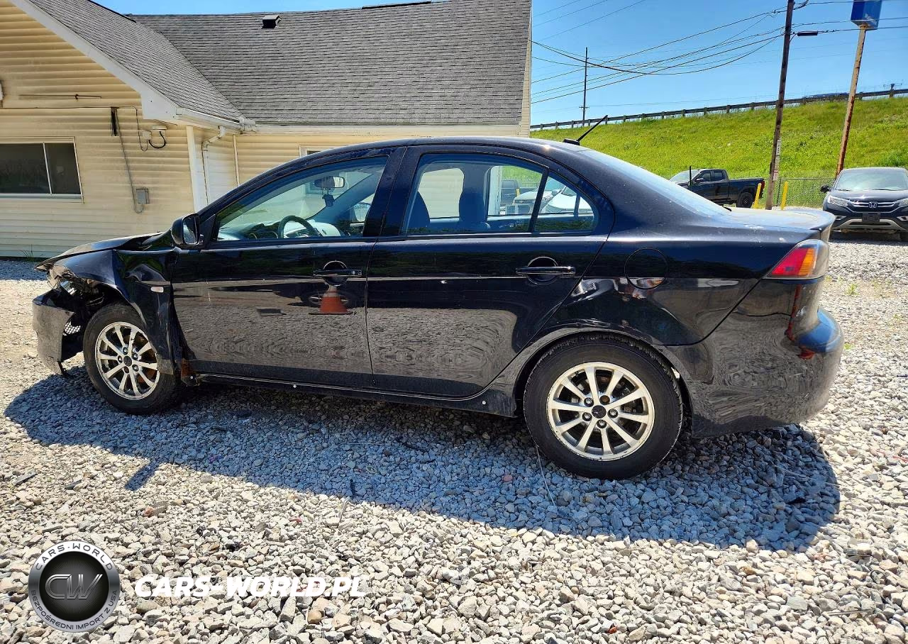 2014 Mitsubishi Lancer Es VIN:JA32U2FU9EU002847 - 2