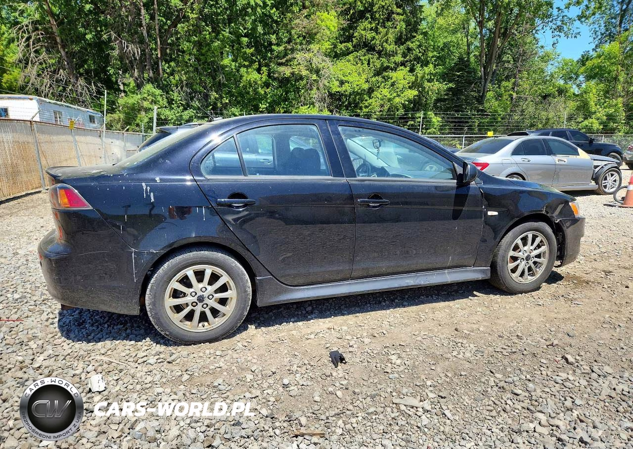 2014 Mitsubishi Lancer Es VIN:JA32U2FU9EU002847 - 3