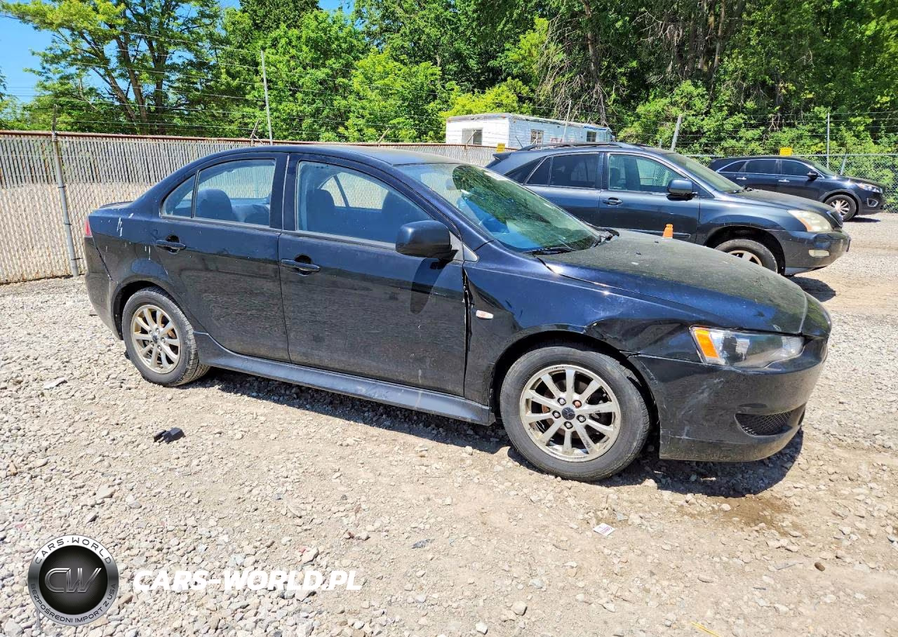 2014 Mitsubishi Lancer Es VIN:JA32U2FU9EU002847 - 4