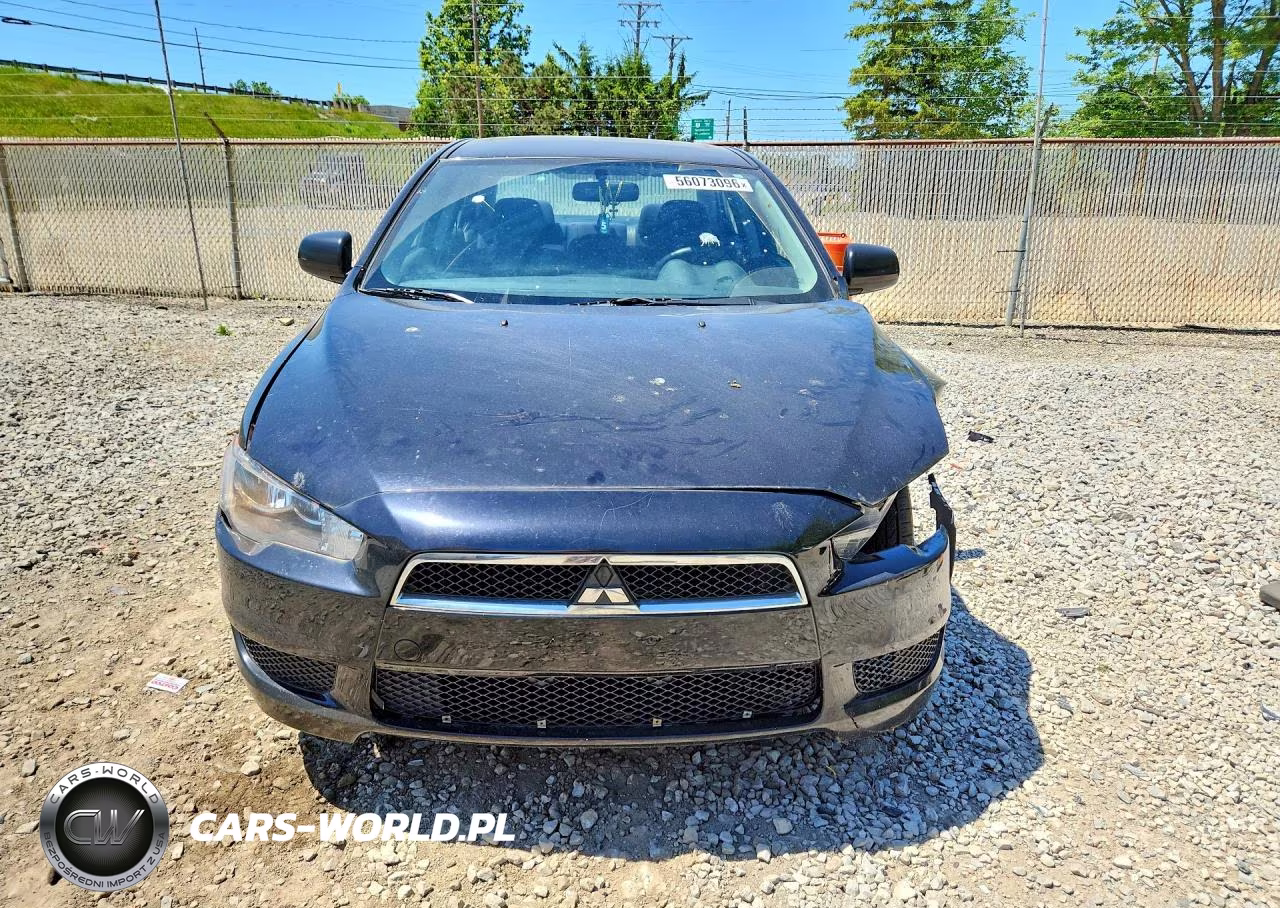 2014 Mitsubishi Lancer Es VIN:JA32U2FU9EU002847 - 5