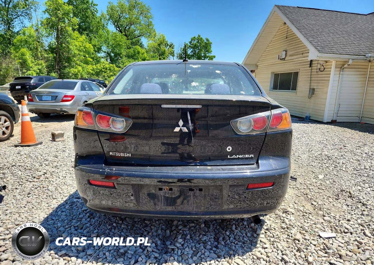 2014 Mitsubishi Lancer Es VIN:JA32U2FU9EU002847 - 6