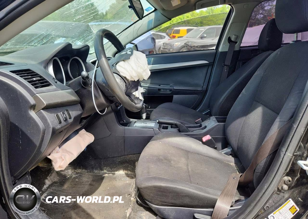 2014 Mitsubishi Lancer Es VIN:JA32U2FU9EU002847 - 7