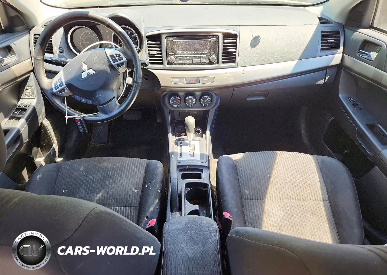 2014 Mitsubishi Lancer Es VIN:JA32U2FU9EU002847 - 8