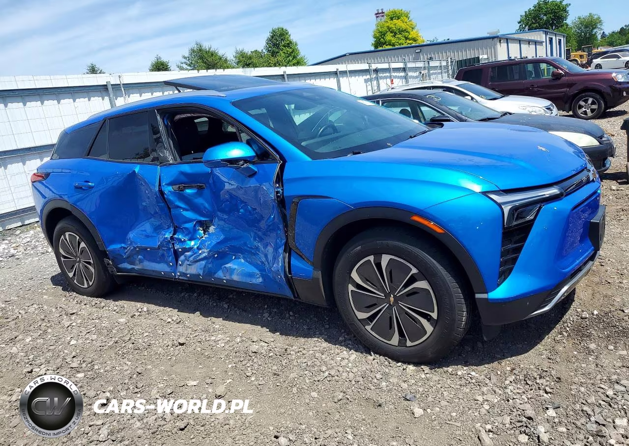 2024 Chevrolet Blazer 2Lt VIN:3GNKDBRJ6RS218381 - 4