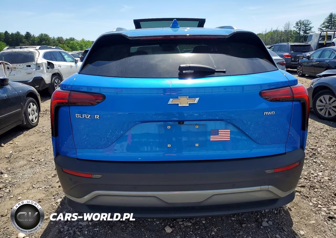 2024 Chevrolet Blazer 2Lt VIN:3GNKDBRJ6RS218381 - 6
