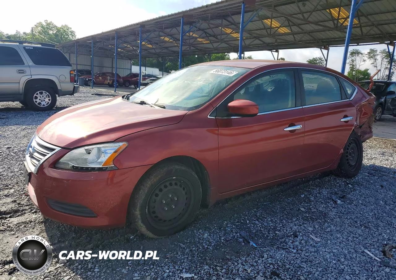 2015 Nissan Sentra Sv