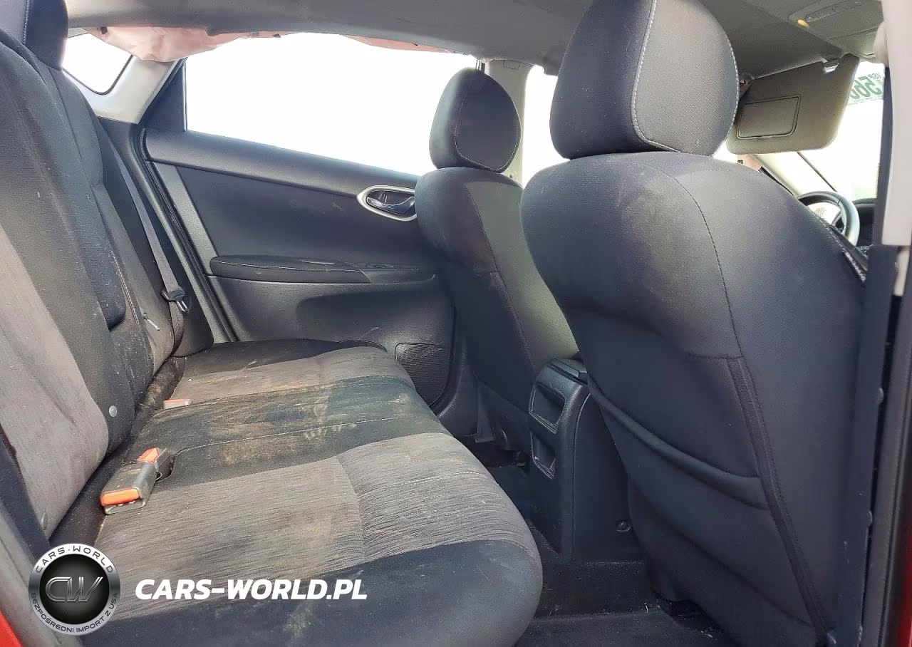 2015 Nissan Sentra Sv VIN:3N1AB7AP1FY318746 - 10