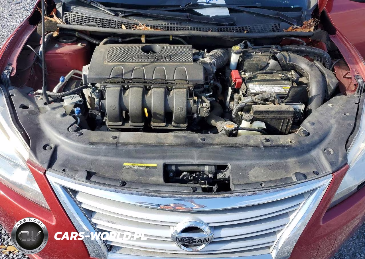 2015 Nissan Sentra Sv VIN:3N1AB7AP1FY318746 - 11