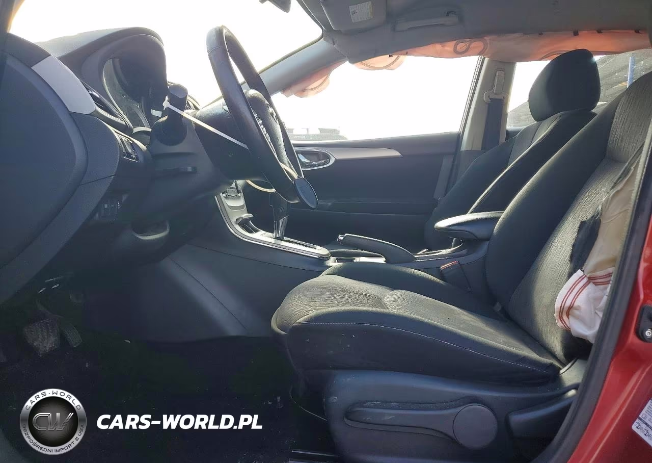 2015 Nissan Sentra Sv VIN:3N1AB7AP1FY318746 - 7