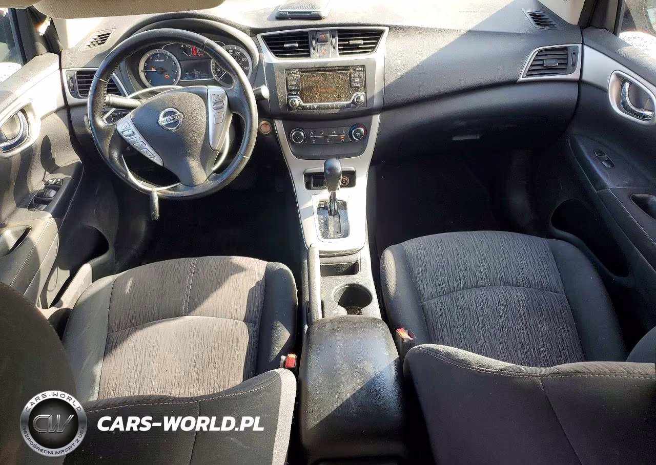 2015 Nissan Sentra Sv VIN:3N1AB7AP1FY318746 - 8
