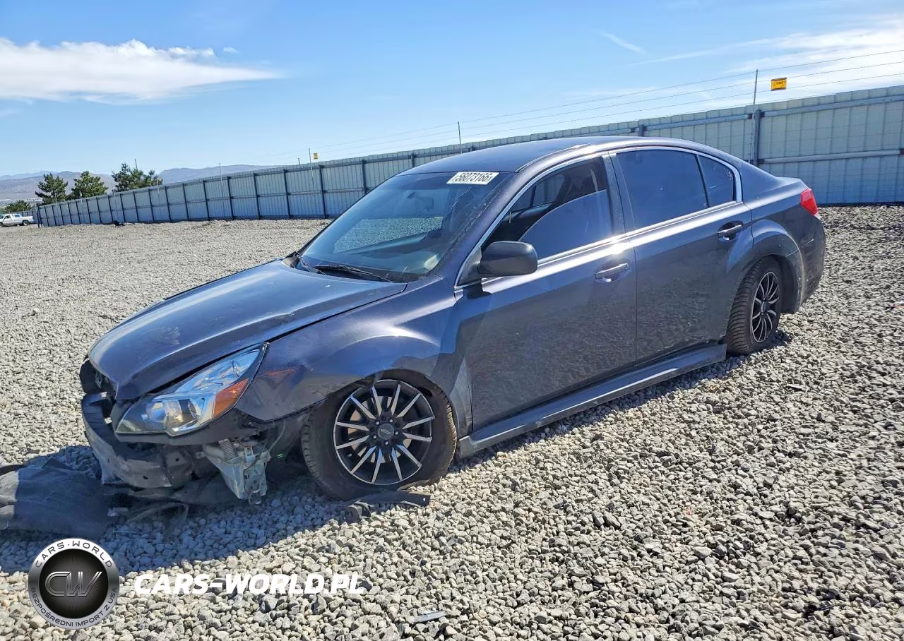 2013 Subaru Legacy 2.5I