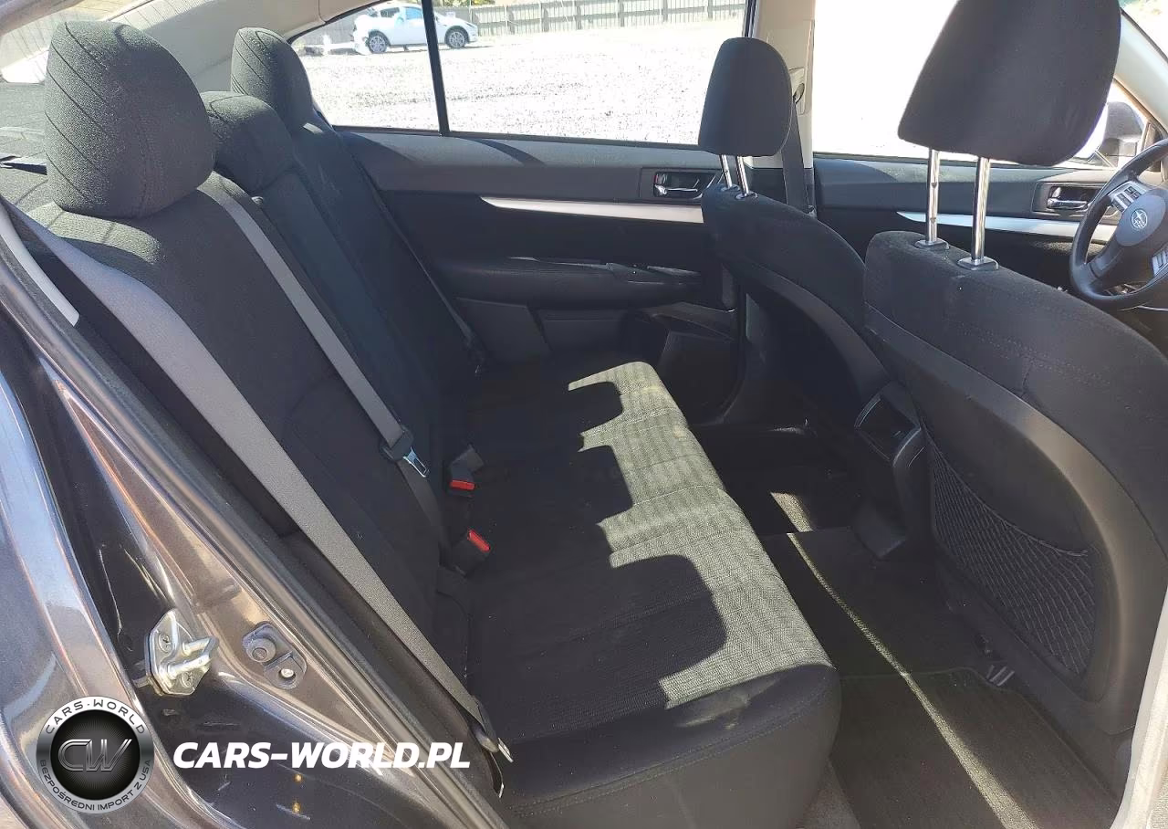 2013 Subaru Legacy 2.5I VIN:4S3BMAA60D1005916 - 10