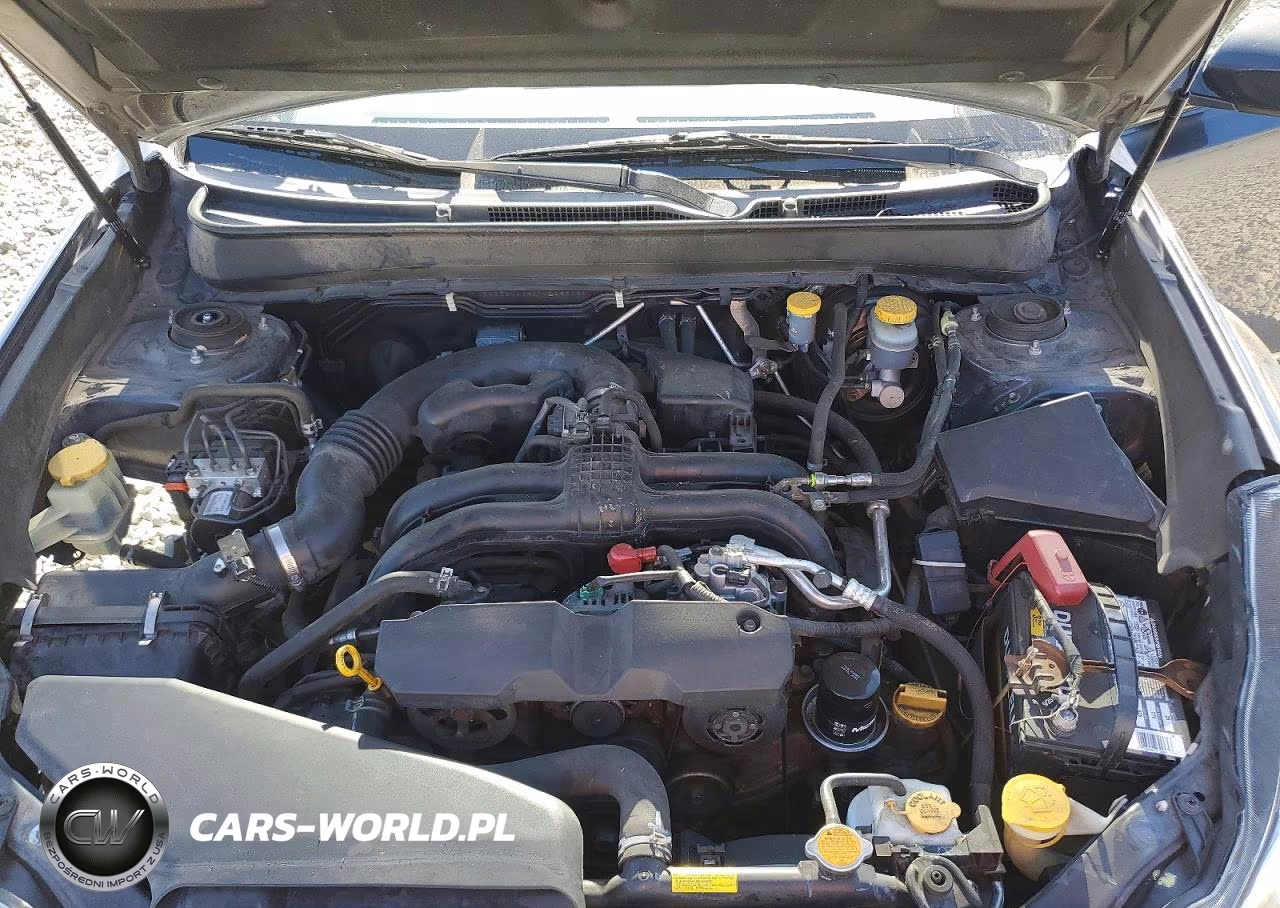 2013 Subaru Legacy 2.5I VIN:4S3BMAA60D1005916 - 11