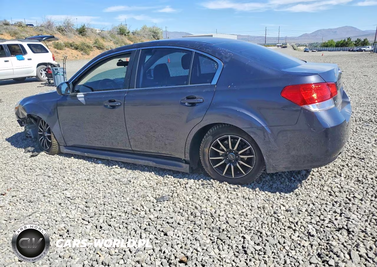 2013 Subaru Legacy 2.5I VIN:4S3BMAA60D1005916 - 2