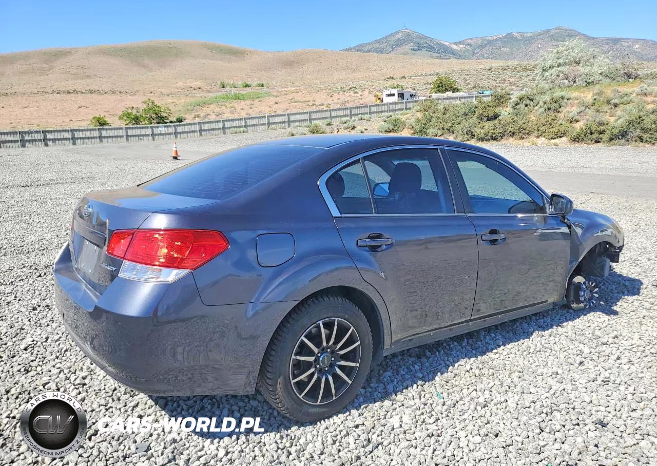 2013 Subaru Legacy 2.5I VIN:4S3BMAA60D1005916 - 3