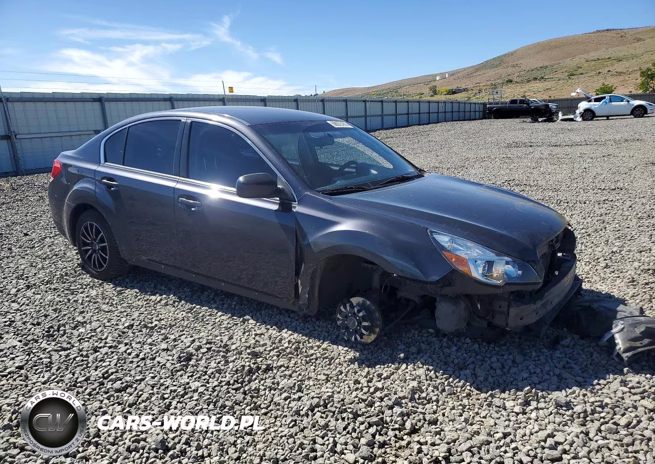 2013 Subaru Legacy 2.5I VIN:4S3BMAA60D1005916 - 4