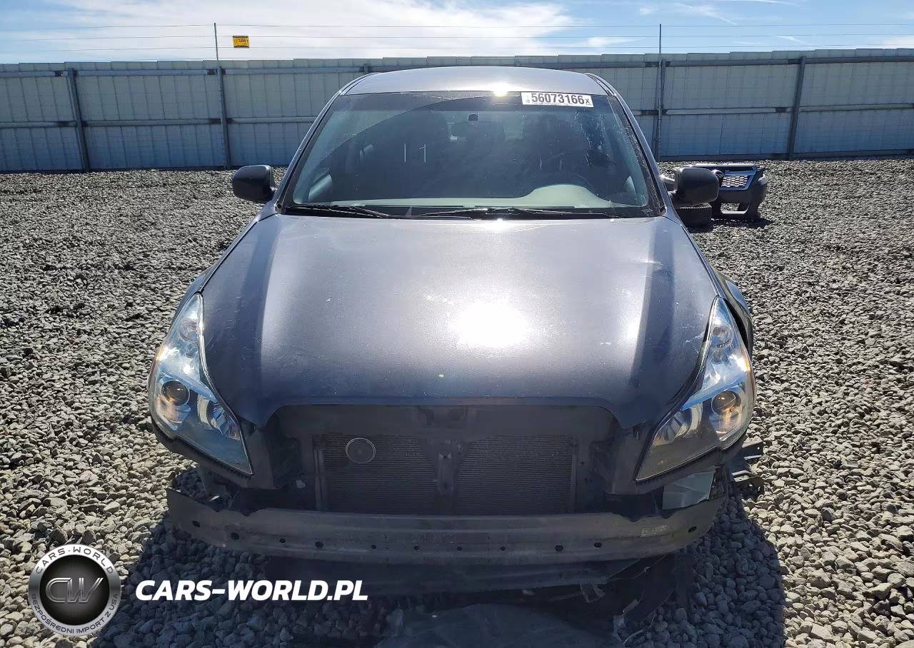 2013 Subaru Legacy 2.5I VIN:4S3BMAA60D1005916 - 5