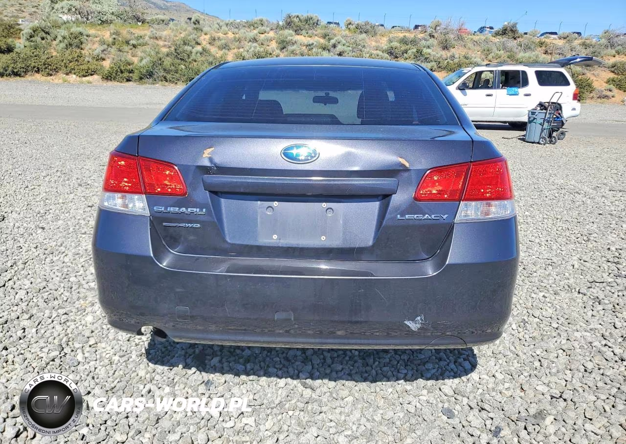 2013 Subaru Legacy 2.5I VIN:4S3BMAA60D1005916 - 6