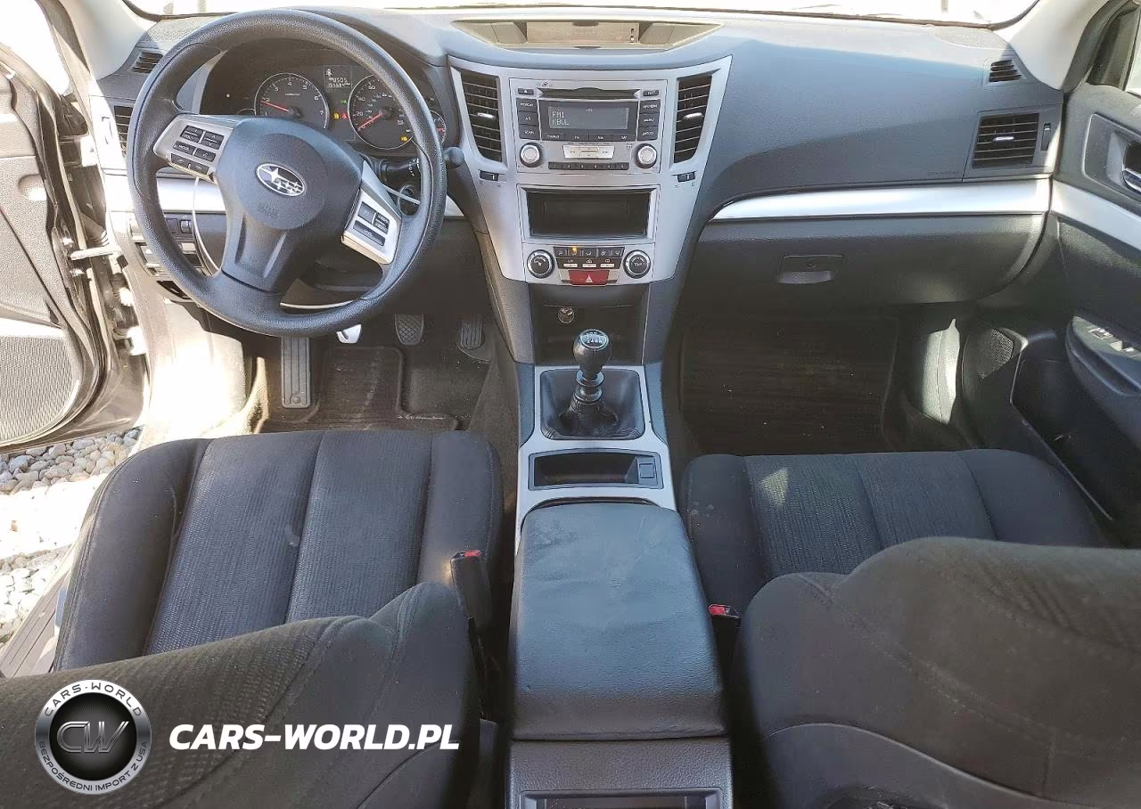 2013 Subaru Legacy 2.5I VIN:4S3BMAA60D1005916 - 8