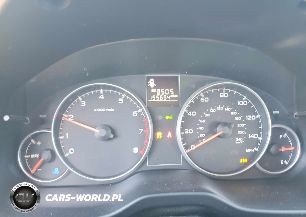 2013 Subaru Legacy 2.5I VIN:4S3BMAA60D1005916 - 9