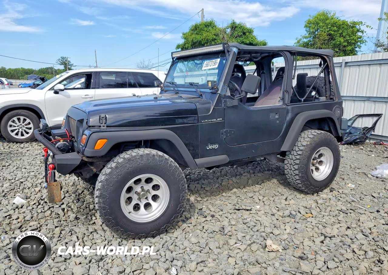 1998 Jeep Wrangler - Tj Se