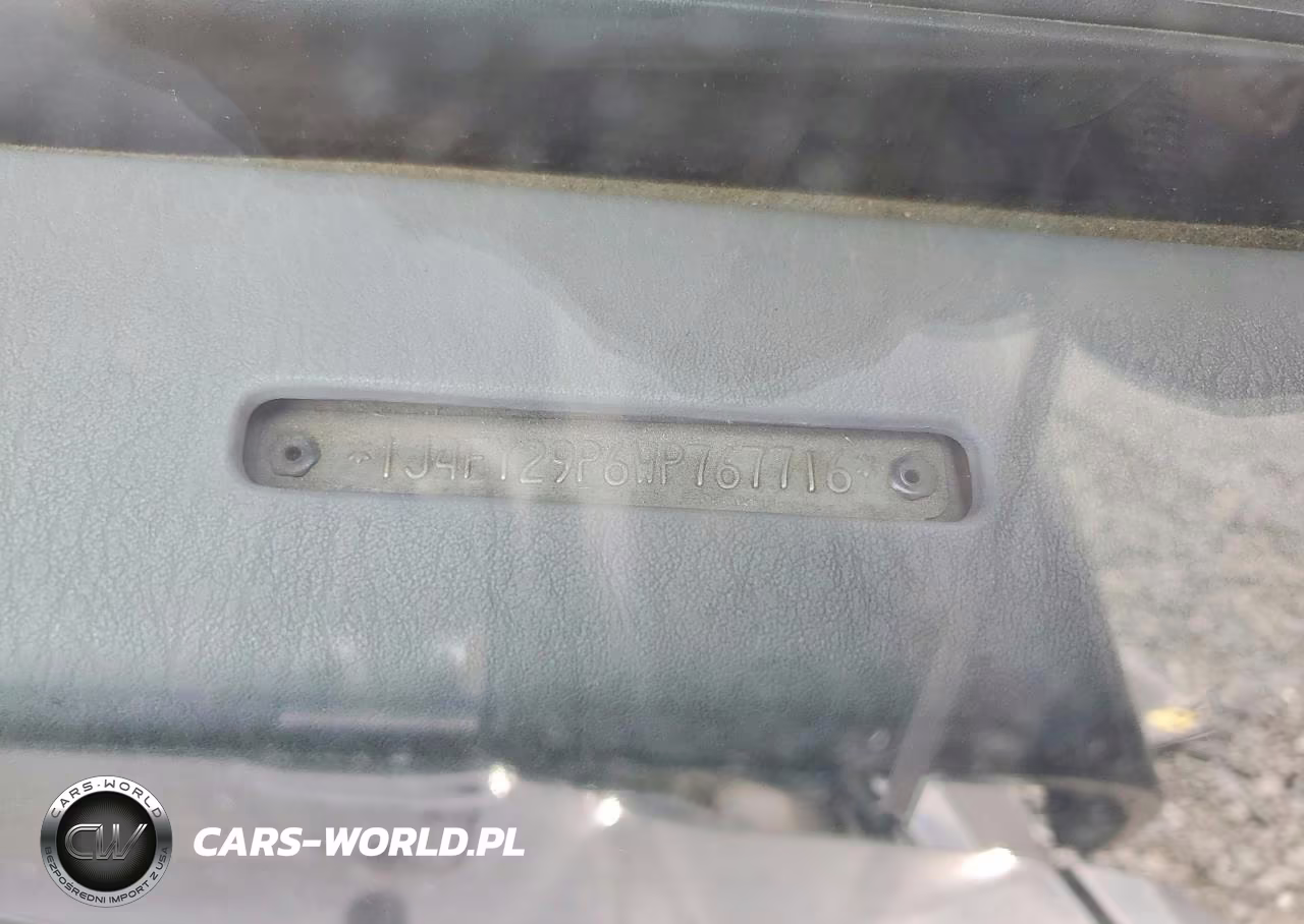 1998 Jeep Wrangler - Tj Se VIN:1J4FY29P6WP767716 - 12