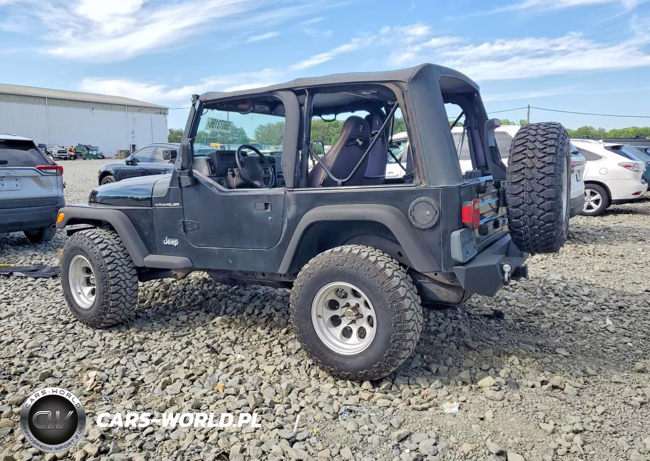 1998 Jeep Wrangler - Tj Se VIN:1J4FY29P6WP767716 - 2