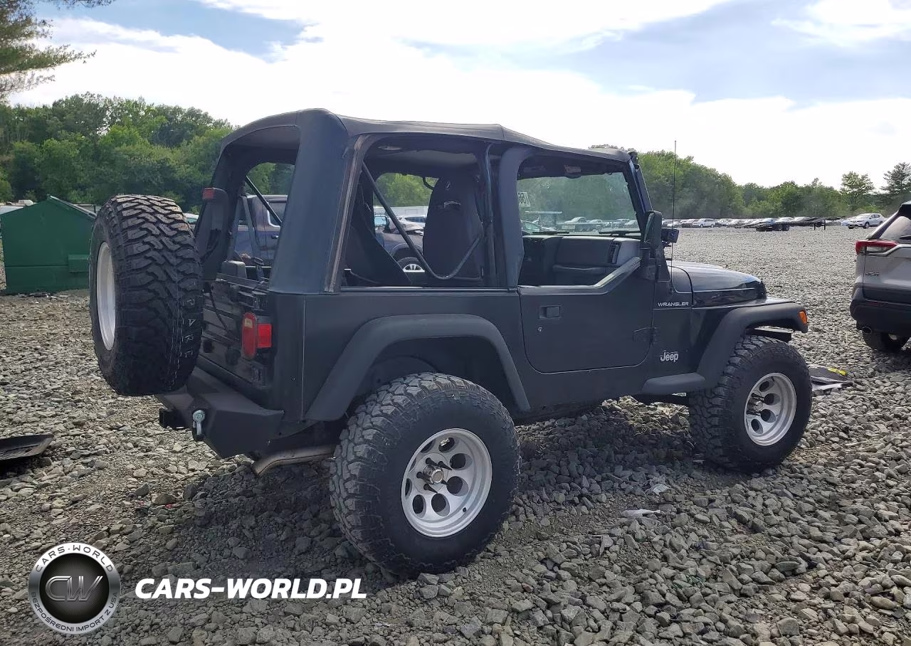 1998 Jeep Wrangler - Tj Se VIN:1J4FY29P6WP767716 - 3