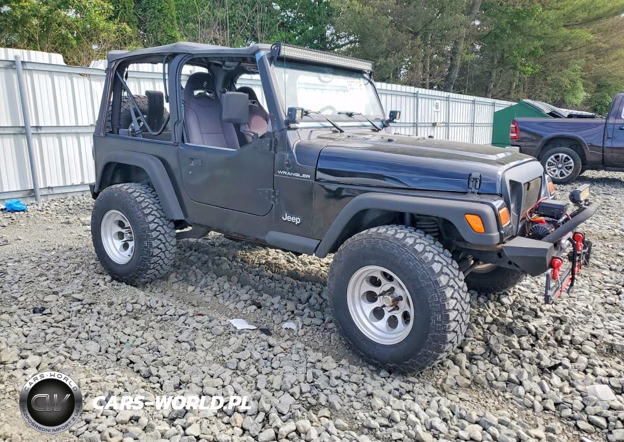 1998 Jeep Wrangler - Tj Se VIN:1J4FY29P6WP767716 - 4
