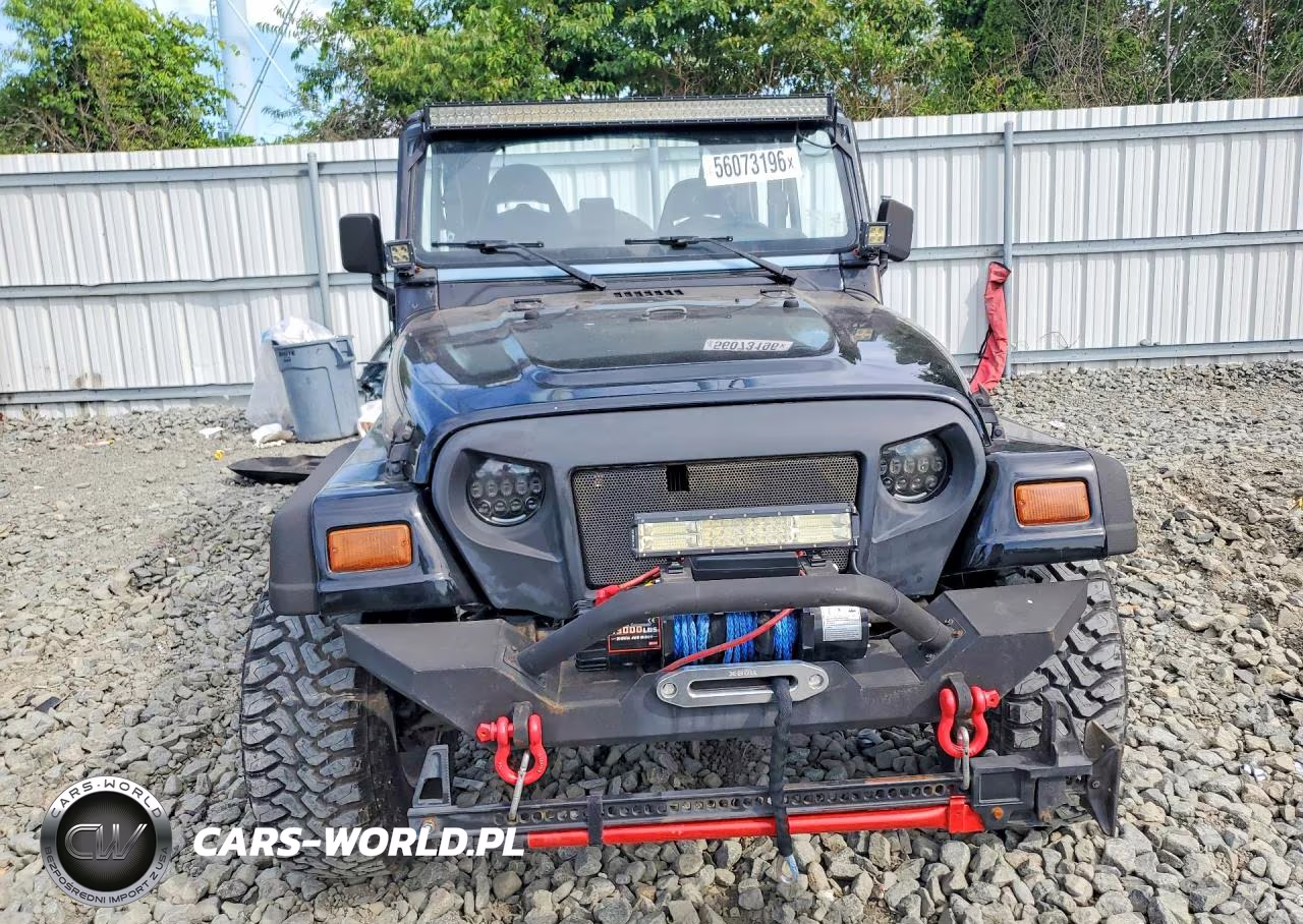 1998 Jeep Wrangler - Tj Se VIN:1J4FY29P6WP767716 - 5