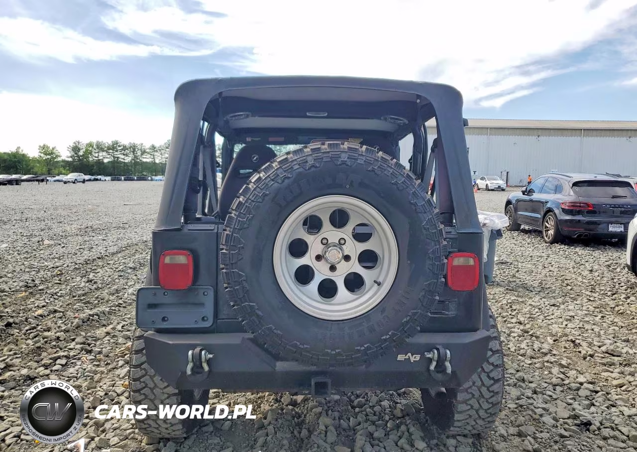 1998 Jeep Wrangler - Tj Se VIN:1J4FY29P6WP767716 - 6