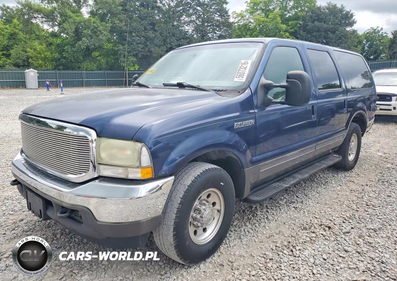 2002 Ford Excursion Xlt – zdjęcie 1 z 13