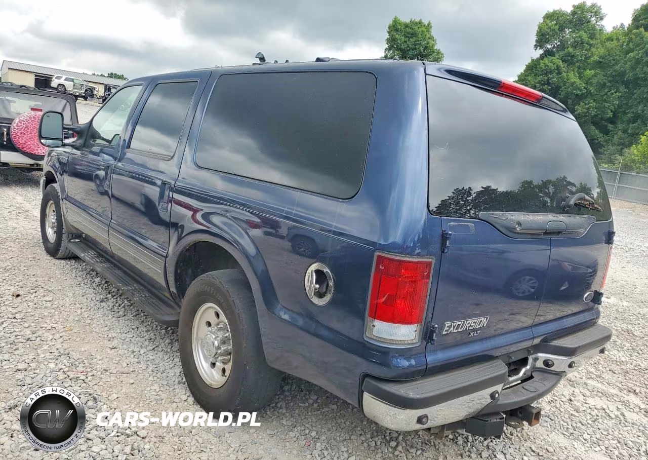 2002 Ford Excursion Xlt VIN:1FMNU40S02EB66412 - 2