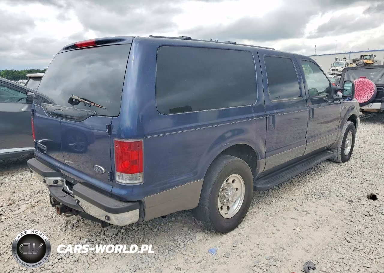2002 Ford Excursion Xlt VIN:1FMNU40S02EB66412 - 3
