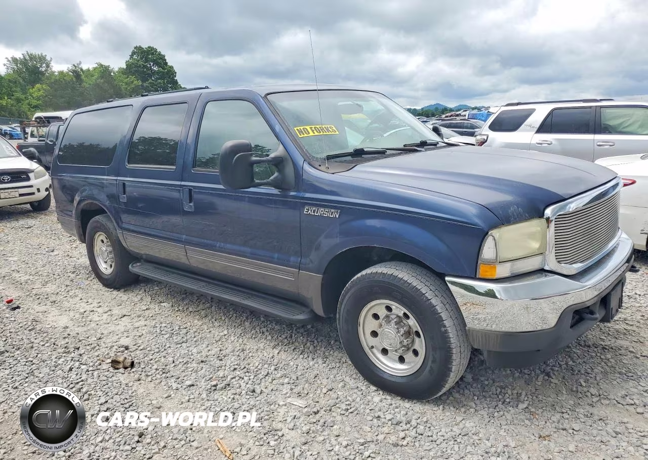 2002 Ford Excursion Xlt VIN:1FMNU40S02EB66412 - 4